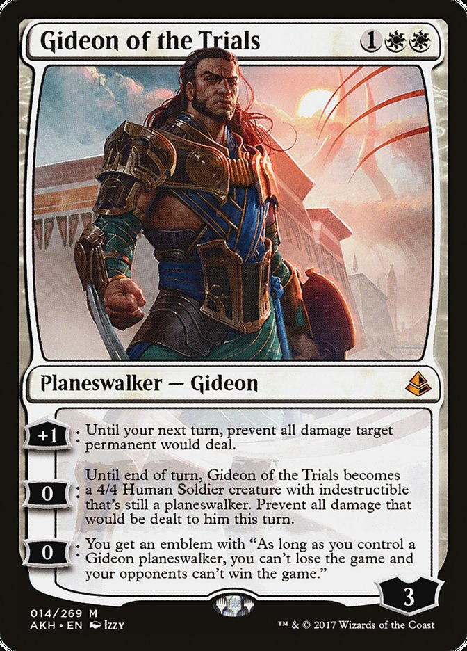 Dragons In Modern - Gideon Tribal With Sarkhan The Masterless - Cycles 